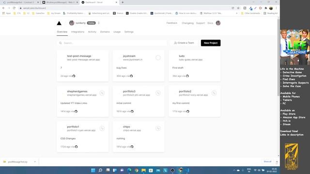 Cross-window communication between iFrame and its parent site with postMessage() and Construct 3 смотреть онлайн