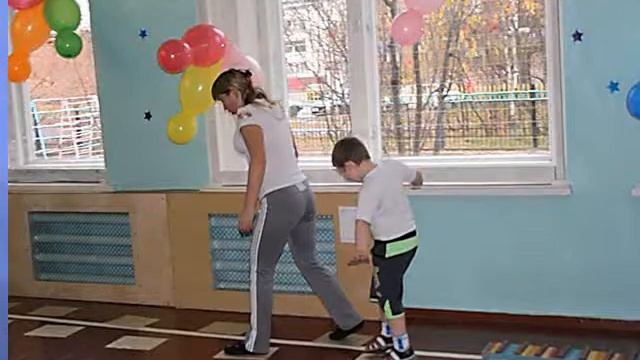 Физкультурное развлечение (воспитатели Карпова О.П., Савина В.Е.) смотреть онлайн