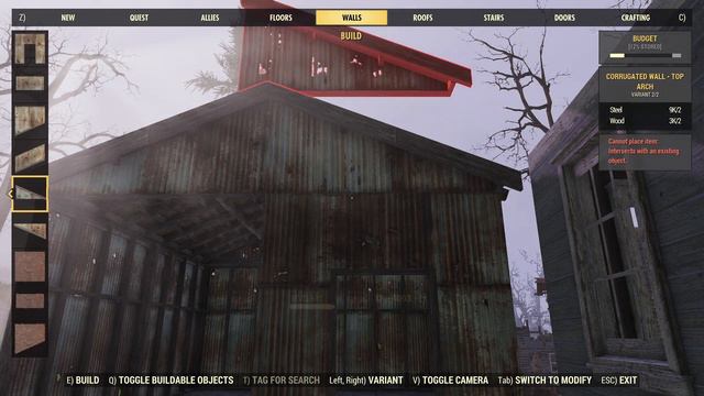 FALLOUT 76 | Charleston Contemporary House смотреть онлайн