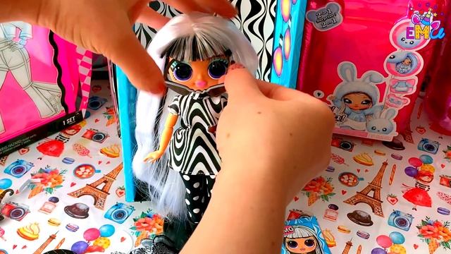 Unboxing LoL Surprise OMG Lights Groovy Babe смотреть онлайн