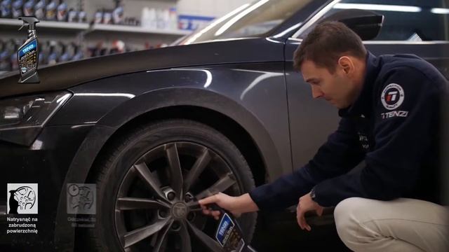 CLEAN RIM TENZI - Средство для мытья авто дисков и колпаков смотреть онлайн