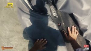 Как сворачивать ПВХ лодку НДНД компактно?(Видео схема сборки Апачи 3500 НДНД)