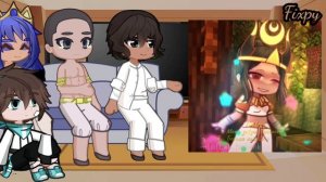 Реакция тринадцати огней на Лололошку |2 часть| //Fixpy// !Ч.О!