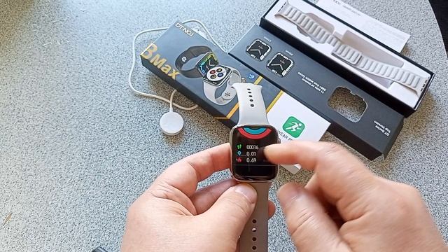 #Smart watch DT NO.1, 8 PRO Max, #умные Смарт часы 8 серии макс, 45мм, #smart watch 8 series смотреть онлайн