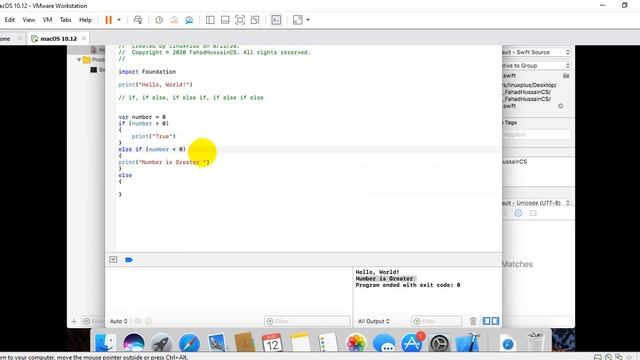 Tutorial 03: Conditional Statements if else in Swift | IF IF Else and Nested IF Else in Swift смотреть онлайн