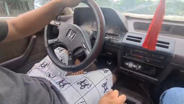 Honda Accord 1987 Chạy Bao Phê Giá Rẻ Ghê Rẻ Hơn Clip Nữa Lh0917666728.