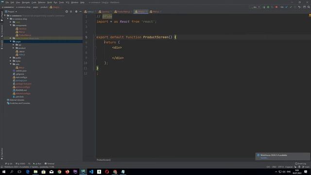Практика создания интернет магазина на Next ч 3 Страница товара, динамический роутинг смотреть онлайн