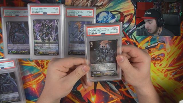I GRADED MY $10,000 CARDFIGHT VANGUARD COLLECTION смотреть онлайн