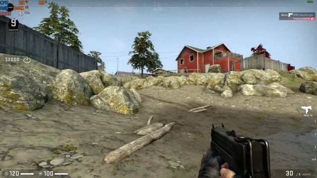 Counter strike Global Offensive ?сборка компьютер Ryzen 7 2700 + GTX1050Ti Hight смотреть онлайн