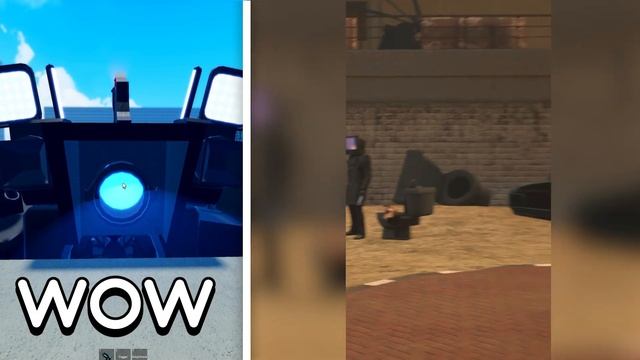 Upgraded Titan Cameraman REACT To SKIBIDI TOILET | Skibidi Toilet Siege Defense Roblox смотреть онлайн