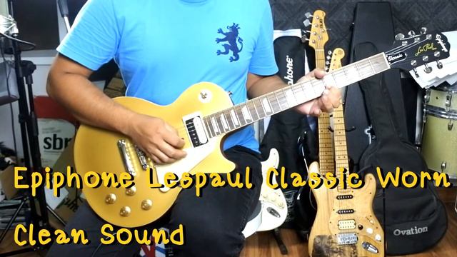 Epiphone Lespaul Classic Worn ( Clean Sound!) смотреть онлайн