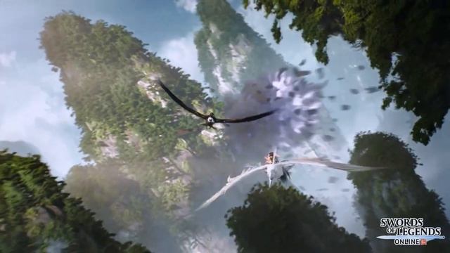 Swords of legends online - БЕСПЛАТНО И ТЕПЕРЬ В РОССИИ и СНГ, новая MMORPG смотреть онлайн
