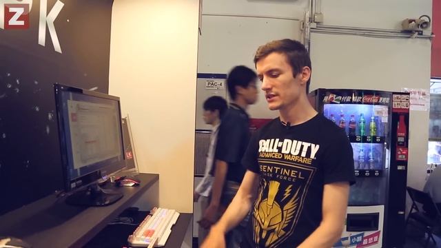 Видео со стенда Bloody - Computex 2015 - zadddrot.com смотреть онлайн