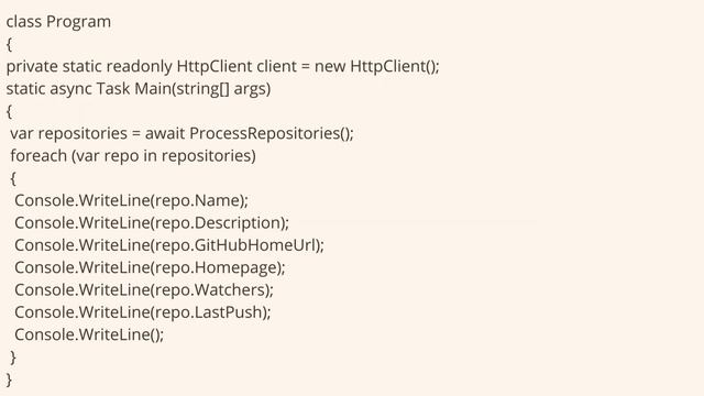 C# Console App and HTTP Requests смотреть онлайн