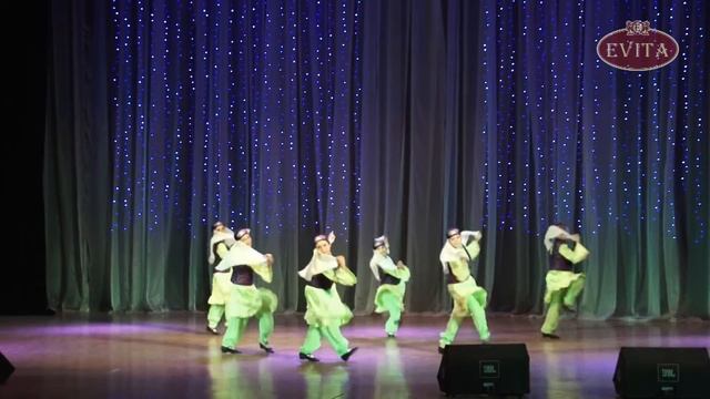 Test SONY NEX-FS100PK. Ансамбль "Созвездие" - Татарский танец смотреть онлайн