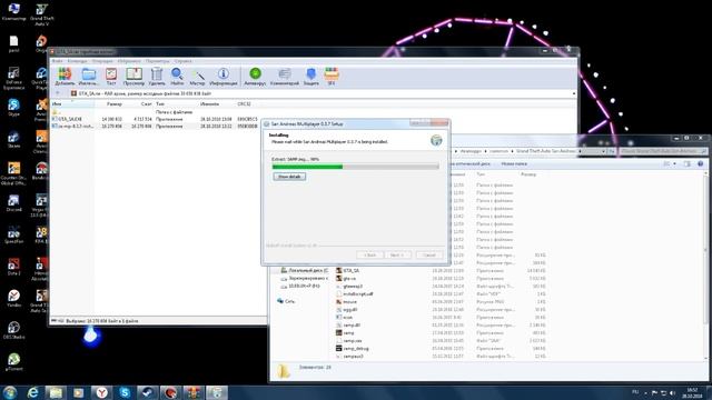 Установка SAMP на Steam версию GTA San Andreas. смотреть онлайн