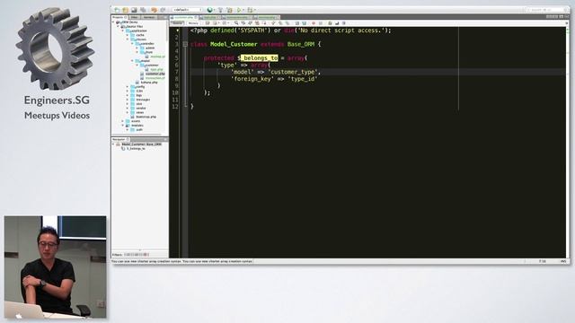 Making database object oriented - Singapore PHP User Group смотреть онлайн