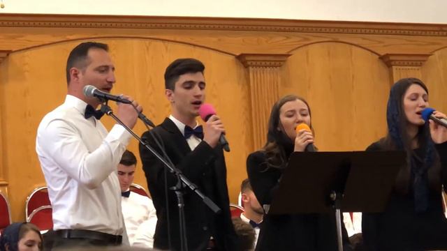 «ЕМУ ИМЯ ЧУДНЫЙ» Golgotha Youth (visiting Concord church, Portland OR) смотреть онлайн