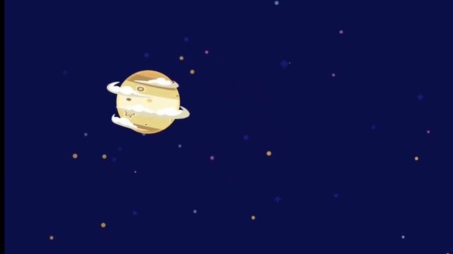 Планета Венера ?☁️ | Астрономия для детей смотреть онлайн