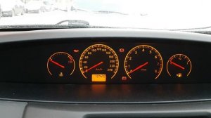 Самодиагностика панели приборов Nissan Primera P12