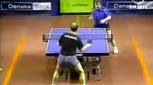 Настольный теннис, Приколы