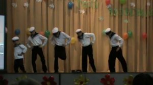 танец "Яблочко"