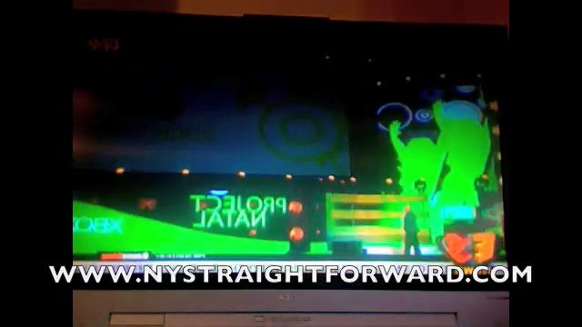 XBOX PROJECT NATAL!! смотреть онлайн