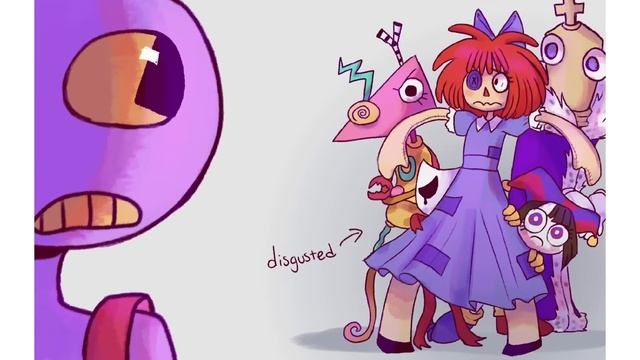 Fluffy Fur ? | AMAZING DIGITAL CIRCUS COMIC | TADC смотреть онлайн
