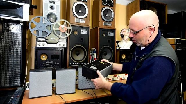 What's inside? Telefunken HiFi Klangbox L 20 vs Telefunken Lautsprecherbox RS 8 #loudspeakers смотреть онлайн