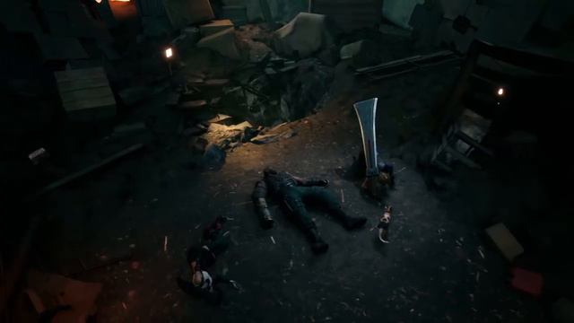 FINAL FANTASY VII REMAKE - Shinra Secret Lab смотреть онлайн