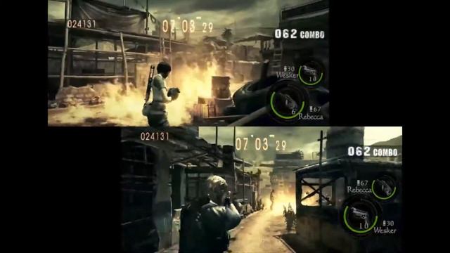 RESIDENT EVIL® 5 | Mercenaries United | Split Screen Tutorial ✔ 🔴 смотреть онлайн