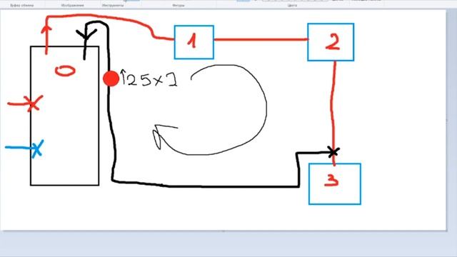 ЛУЧШАЯ Схема рециркуляции гвс С ЛЮБЫМ БОЙЛЕРОМ даже накопительным Монтаж сантехники екатеринбург. смотреть онлайн