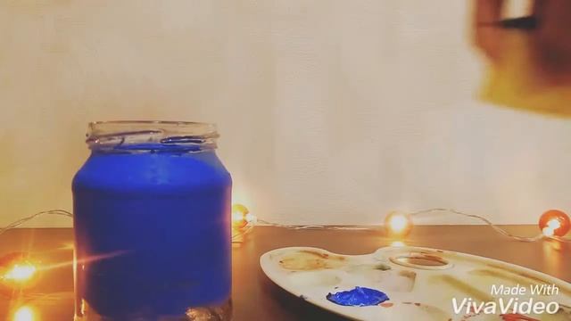 DIY Подставка под карандаши. смотреть онлайн