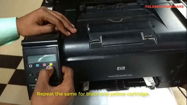 Hp Laserjet 100 color m175 cartridge remove n install смотреть онлайн