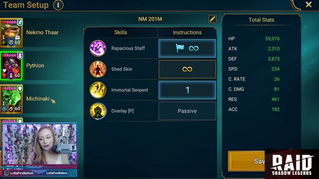 Acrizia & Michi WRECK NM Hydra! • RAID Shadow Legends смотреть онлайн