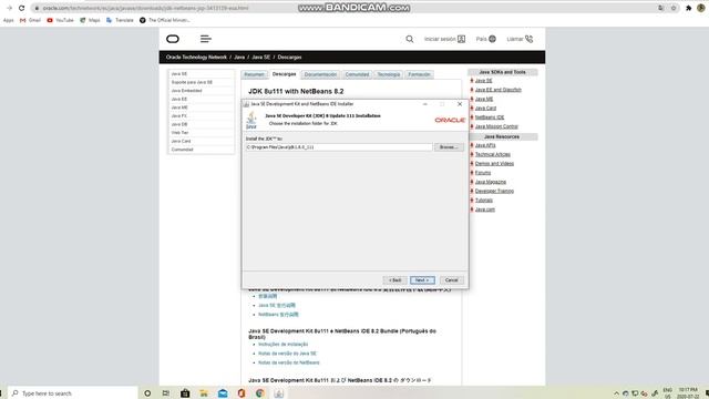 Downloading Java JDK with Netbeans (Tutorial windows 10) смотреть онлайн