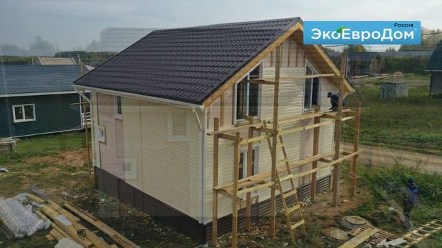 Отзыв о сип доме Дачный 120 кв. м. от владельца смотреть онлайн