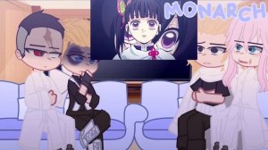 Tokyo revengers react to Y / N as Kanao Tsuyuri | Kakucho x Y / N | First video | Monarch!!