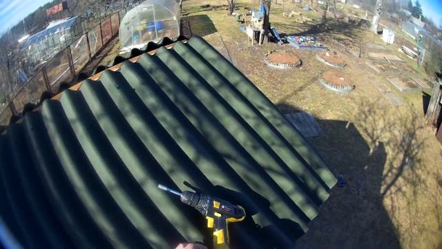 Туалет из ОСБ своими ручками ЧАСТЬ 38-Toilet From OSB With Your Own Hands PART 38