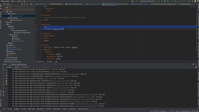 2. Metrics Monitoring: Spring Boot 3 -- OpenTelemetry -- Prometheus -- Grafana смотреть онлайн