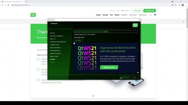 Qt 6 - Установка Qt Creator на Windows 10 - Первый проект смотреть онлайн