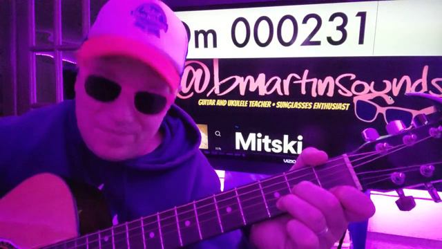 My Love Mine All Mine - Mitski Guitar Tutorial (Beginner Lesson!) смотреть онлайн