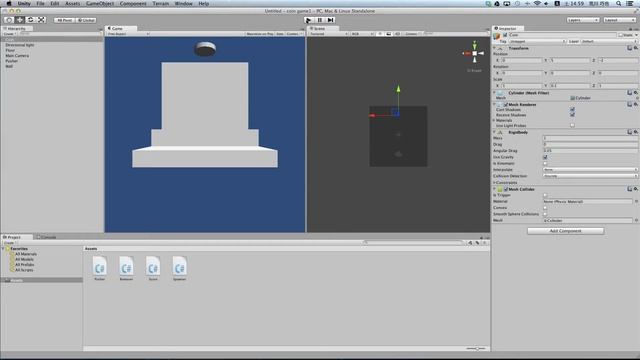 Unity : How to make Simple Coin Pusher смотреть онлайн