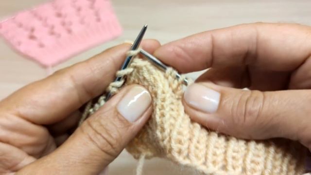 АЖУРНЫЕ РАКУШКИ. Красивейший летний узор. Вяжем спицами. смотреть онлайн