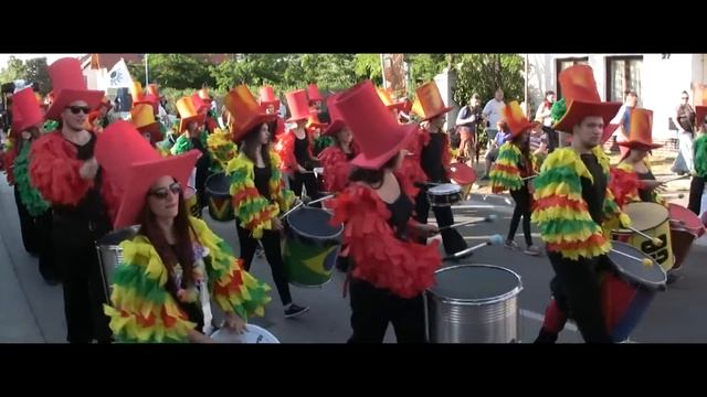 CAMPANA BATUCADA 2014 - SAMBA REGGAE - OFFICIAL SLOVAK RECORD смотреть онлайн