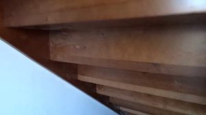 Скрип лестницы после установки