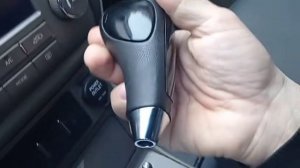 как заменить ручку АКПП на Emgrand