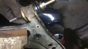 Замена сайлетблока на Skoda Octavia A5 съёмником от ВАЗ