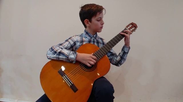 Музжавлёв Иван - Робер де Визе Менуэт смотреть онлайн