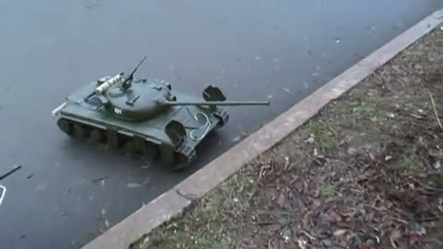 Т-64 RC TANK 1:8 Scale